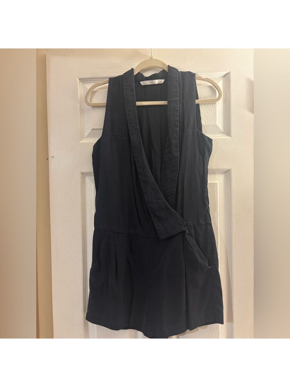 Zara Trafaluc Black Blazer